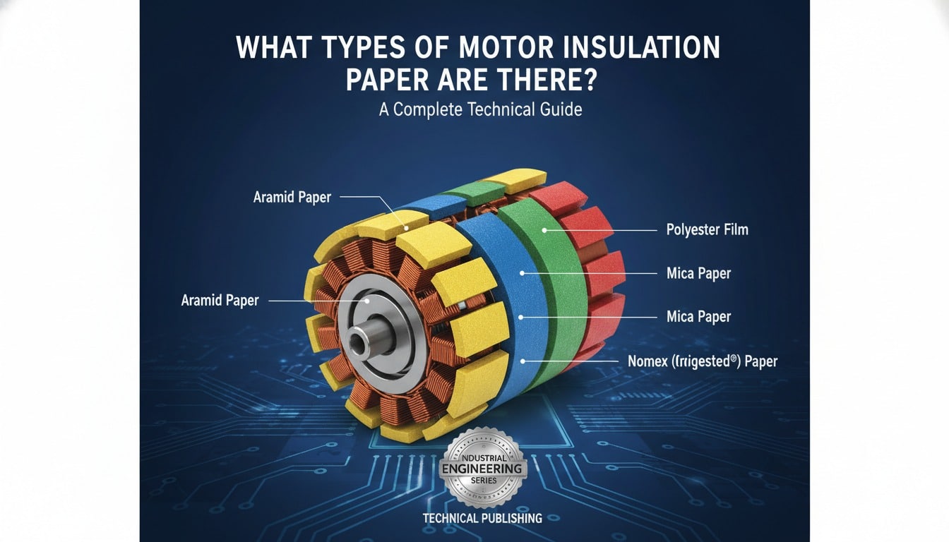 What Types of Motor Insulation Paper Are There? A Complete Technical Guide