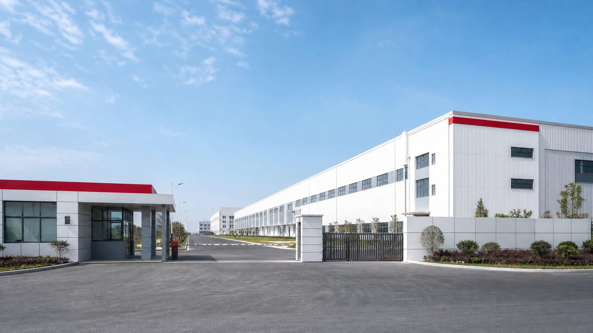 Guangxin Insulation factory exterior