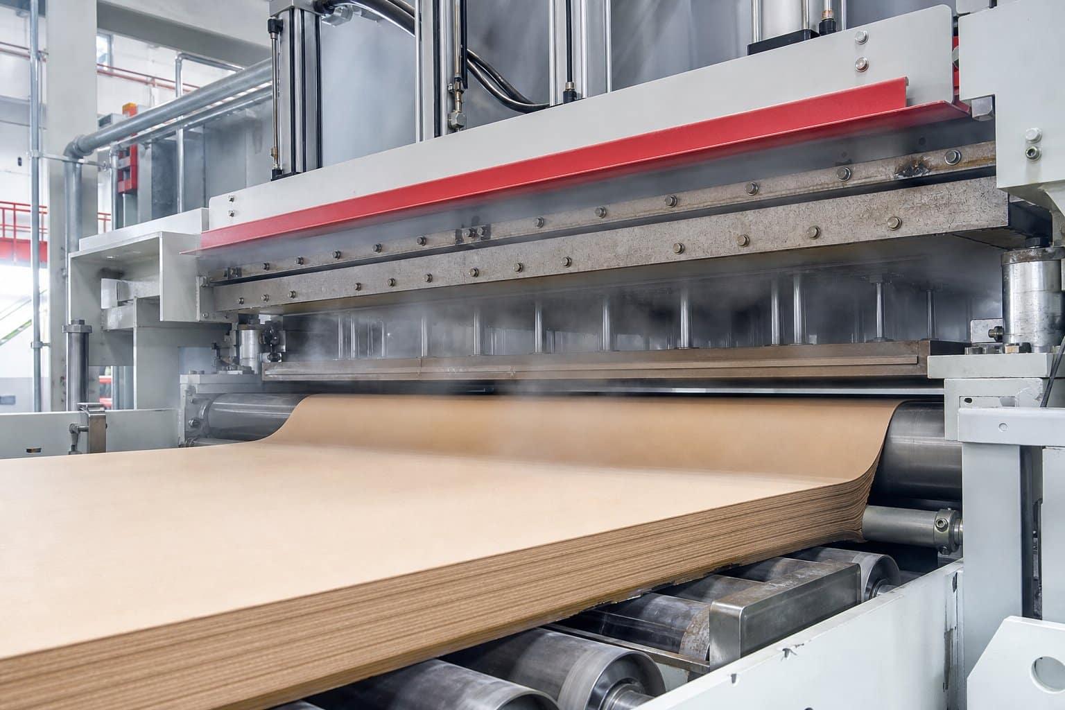 Guangxin hot press insulation board production line