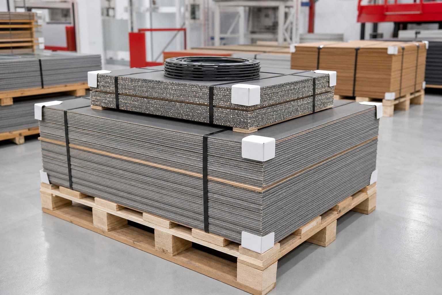 Industrial composites and heavy-duty pressboard packaging