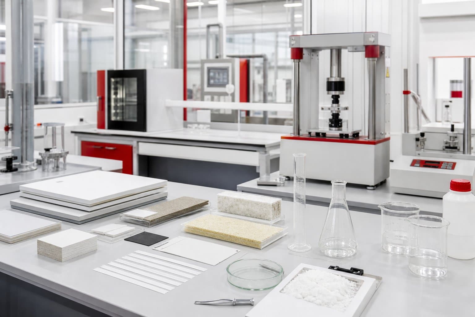 Guangxin physical and chemical testing laboratory