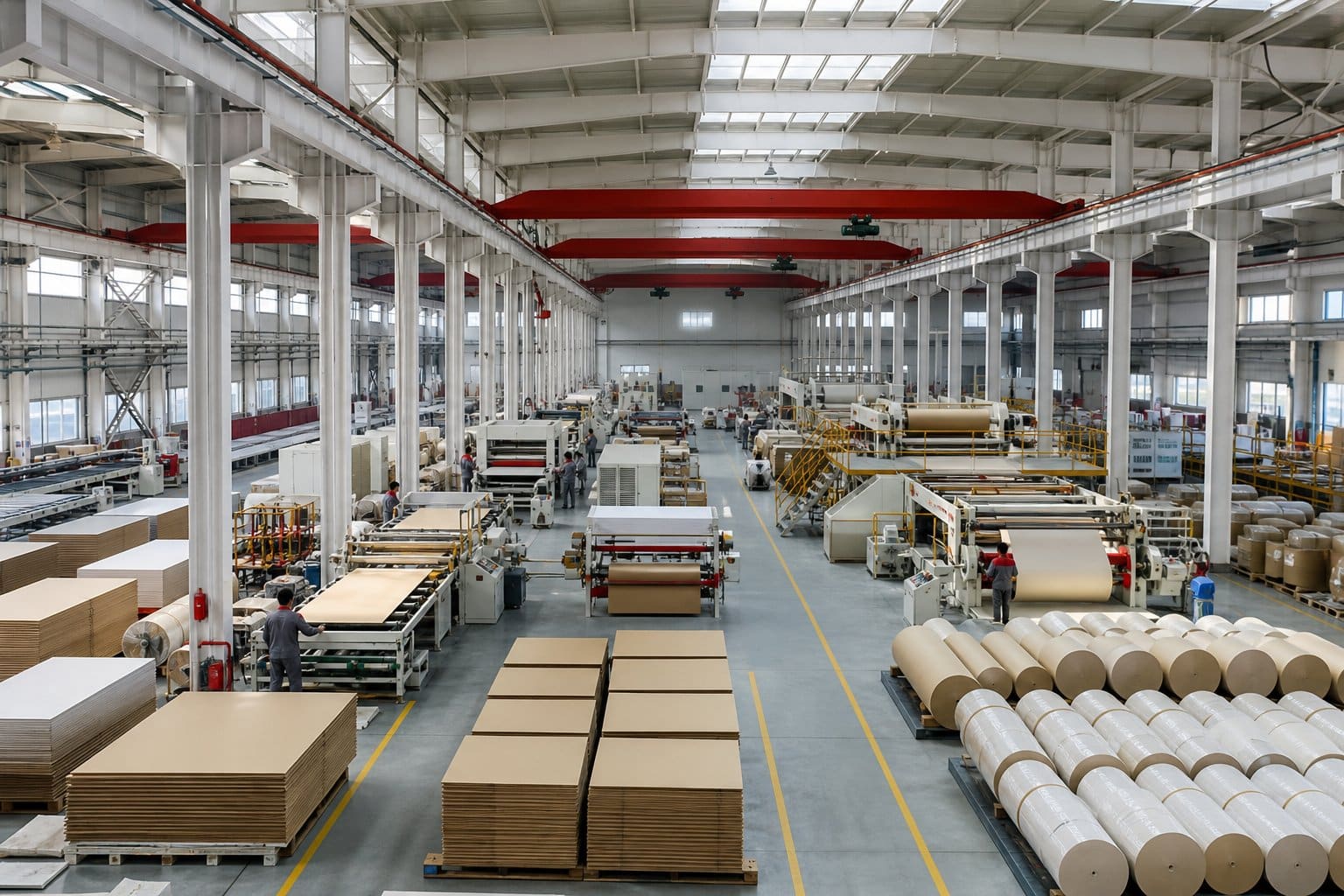 Guangxin manufacturing workshop interior overview